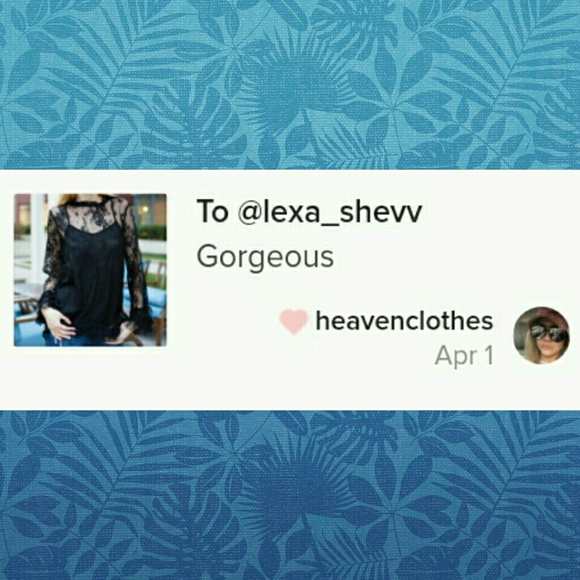 Lace Top - Picture 6 of 6